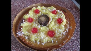 ROSCA DE PASCUA PASO A PASO  COCINA DE RESTAURANTE EN CASA [upl. by Niamrej379]