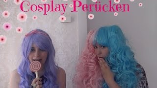 Cosplay Perücken Warum Wo kaufen Wie pflegen amp stylen Wie aufsetzen [upl. by Toback]