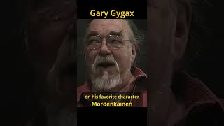 Gary Gygax on his favorite character Mordenkainen [upl. by Luapnaej286]