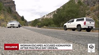 Woman escapes accused kidnapper after multiple day ordeal [upl. by Noyerb]