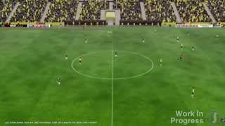 Football Manager 2015 PC Official Gameplay Trailer  3D Match Engine [upl. by Giannini]