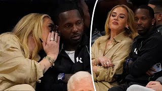 Adele Enjoy Date Night With Her Fiancé Rich Paul [upl. by Colver861]