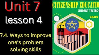 74 Ways to improve one’s problem solving skills [upl. by Tterraj785]