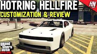 Bravado Hotring Hellfire Customization amp Review  GTA Online [upl. by Joly]