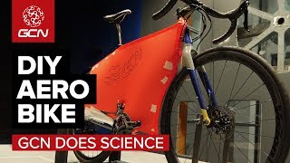 GCNs DIY Aero Road Bike – Its Free But Is It Faster [upl. by Hailee308]