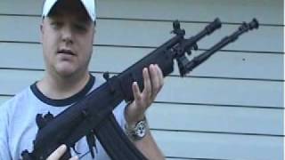 Eastern Iowa Airsoft Cybergun Galil Test Fire [upl. by Philcox]