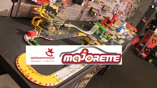 Majorette cars 2017 SpielwarenmesseToy fair NurembergNurnberg [upl. by Adella]