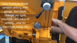 EVERISING FULLY AUTOMATIC BAND SAWS [upl. by Bob]