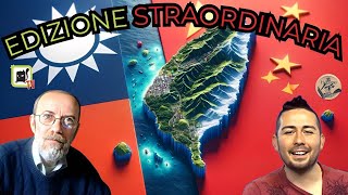 ELEZIONI A TAIWAN edizione straordinaria con MARCO ENRICO DE GRAYA e GIANLUCA LAMBERTI [upl. by Marina]