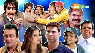 Bhagam Bhag And Dhamaaal  Superhit Hindi Comedy Movie  Sanjay Dutt  Vijay Raaz  Paresh Rawal [upl. by Bushey158]