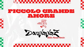 PICCOLO GRANDE AMORE  DONDADAZ LATIN HOUSE REMIX [upl. by Ramsay]