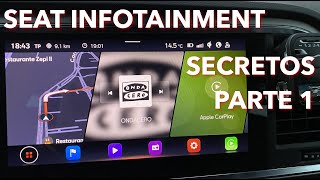 SEAT 🌍 Infotainment 12 🌍 en detalle [upl. by Ayekram]