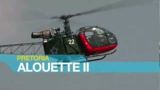 SAAF Museum Alouette II [upl. by Ococ784]