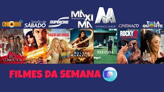 Filmes da Semana Globo  28 de Fevereiro a 04 de Março de 2024 [upl. by Idola]