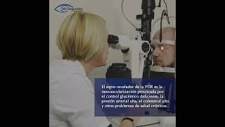 60 Segundos  Tratamiento de la retinopatía diabética proliferativa [upl. by Sanburn]