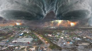 Doole Texas  Tornado Hawley TX  Tornado and Damage Hawley TX tornado TX tornado [upl. by Anaeco]