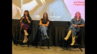 quotFitting Inquot QampA with Maddie Ziegler and Molly McGlynn at Laemmle NoHo 7  020324 [upl. by Aciret]