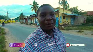 Bagamoyo Town Tanzania 2021 Real Streets [upl. by Feeley]