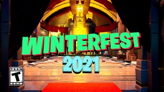 Fortnite Winterfest 2021 Everything We Know [upl. by Lledor606]