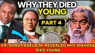 Bishop Idahosas Death Was Gods Plan  DSA  Why They Died Young Part 4 Ft Sadhu Sundar Selvaraj [upl. by Narat]