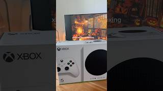 xbox series S unboxing 🤭🎮 xbox unboxing cozygaming [upl. by Haymo]