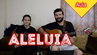 Aleluia 3 Palavrinhas 23 Aula Tutorial Violão [upl. by Shell]