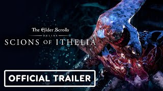 The Elder Scrolls Online  Official Scions of Ithelia Gameplay Trailer [upl. by Selia]