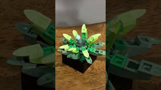 Lego Flower Blooming P2 lego stopmotionanimation [upl. by Embry]