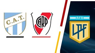 ATLÉTICO TUCUMÁN VS RIVER PLATE [upl. by Knowlton]