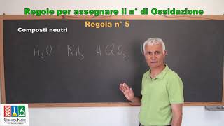 2OSSIDO RIDUZIONE Numero di Ossidazione Regole [upl. by Ahsinehs541]