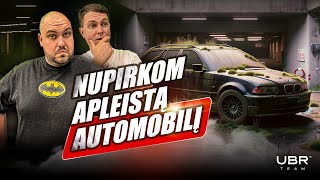 NUPIRKOM APLEISTĄ AUTOMOBILĮ R8per365 5 serija [upl. by Marlee]