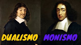 Dualismo x Monismo Filosofia [upl. by Aramen]