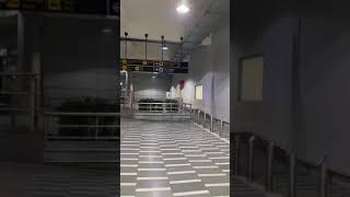 Delhi IGI Terminal 2 to Terminal 3 by walk in 4 to 5 minutes [upl. by Nicholas]