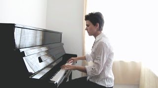 La Plage  Yann Tiersen Piano Cover [upl. by Lrigybab]