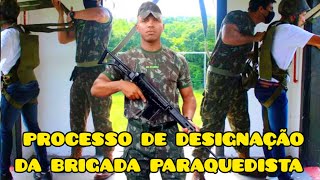 Designação para as Organizações Militares da Brigada de Infantaria Paraquedista 🦅 [upl. by Shellie]