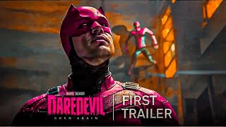 DAREDEVIL BORN AGAIN  First Trailer 2024 Charlie Cox Jon Bernthal [upl. by Ikcin249]