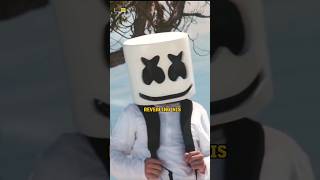 The real reason why Marshmello always wears a mask😱🤫 [upl. by Ococ]