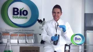 Biosolutions  Luminómetro Lumitester Kikkoman [upl. by Seltzer]