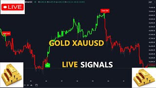 🔴Live GOLD Signals  5 Minute GOLD Scalping Strategy  XAUUSD Chart  Buy and Sell Indicator [upl. by Carita916]