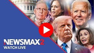 NEWSMAX2 LIVE  Real News for Real People [upl. by Llorrad]