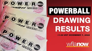 Powerball Drawing Results Record 19 Billion Jackpot November 7 2022  HeyJB on WFLA Now [upl. by Jenesia]