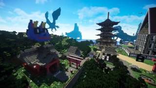 【MINECRAFT】Tender World【オリジナルテクスチャ紹介】 [upl. by Lombardo110]