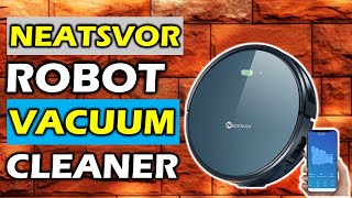 Best Budget NEATSVOR Robot Vacuum Cleaner Reviews  NEATSVOR X500 X520 X600 Robot Vacuum Cleaner [upl. by Letnuahc]