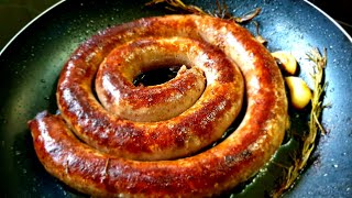 Wors recipehow to cook sausagesboerewors recipeSouth African sausage recipe [upl. by Eulalie]