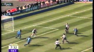 Chelsea v Newcastle Utd  19992000 FA Cup Semifinal [upl. by Pizor]