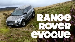 TopGear Range Rover Evoque Off Road Challenge [upl. by Kacerek]