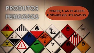 Conheça as 9 CLASSES de PRODUTOS PERIGOSOS  RÓTULOS de RISCO  Aprenda a ler um PAINEL de SEGURANÇA [upl. by Spanos]