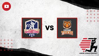 St Louis Americans vs Chicago Tigers [upl. by Tnomad]