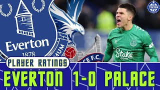 Everton 10 Crystal Palace  FA Cup  Player Ratings [upl. by Kwon]