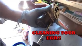 Cleaning your Egr Mazdaspeed 3 [upl. by Peih]